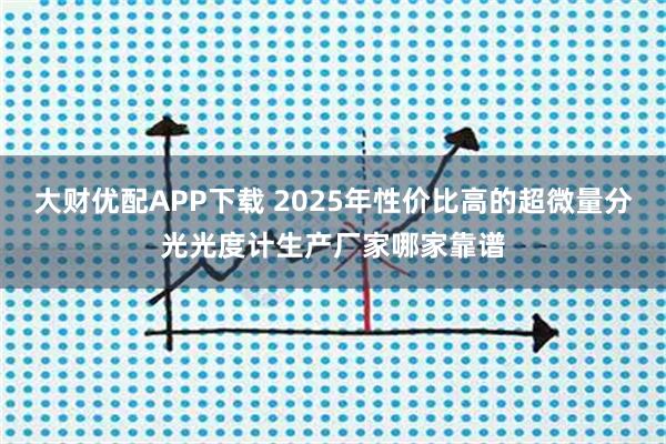 大财优配APP下载 2025年性价比高的超微量分光光度计生产厂家哪家靠谱